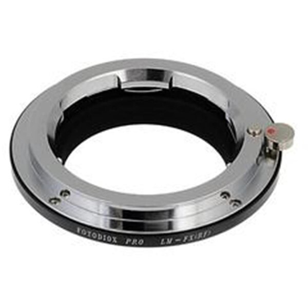 Fotodiox Pro Lens Mount Adapter - Leica M Rangefinder Lens To Fujifilm X-Series Mirrorless Camera Body - LM-FXRF-P