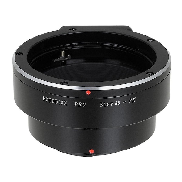 Fotodiox Pro Lens Mount Adapter - Kiev 88 SLR Lens To Pentax K Mount SLR Camera Body - K88-PK-PRO