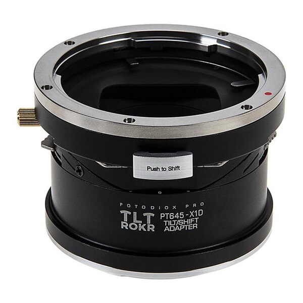 Fotodiox Tilt Lens Adapter for Mount SLR Lenses XCD Mount Digital Camera - P645-XCD-TR