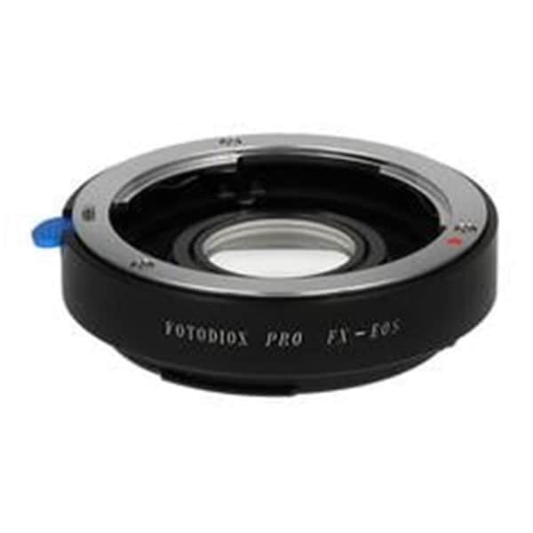 Fotodiox Pro Lens Mount Adapter - Fuji Fujica X-Mount 35 mm SLR Lens To Canon EOS Mount SLR Camera Body - FX35-EOS-P