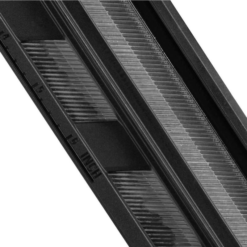 Clavadora neumática angulada de 15 calibres de 2-1/2 pulgadas con tecnología CLEAN DRIVE, bolsa de herramientas y muestras de clavos - R250AFF