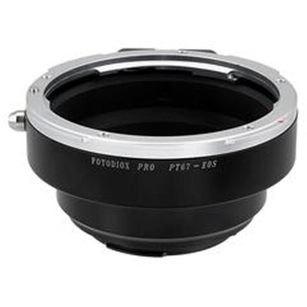 Fotodiox Pro Lens Mount Adapter - Pentax 6 x 7 Mount SLR Lens To Canon EOS Mount SLR Camera Body - P67-EOS-PRO