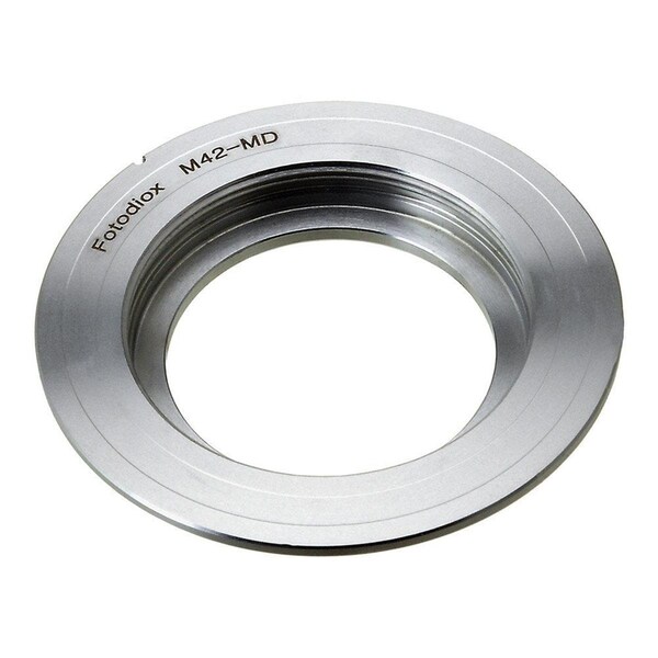 Fotodiox Lens Mount Adapter - M42 Screw Mount SLR Lens To Minolta SR Mount SLR Camera Body - M42-MD