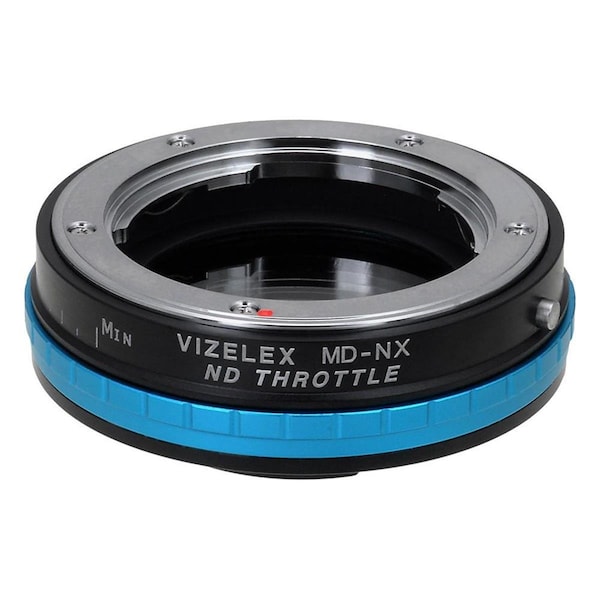Fotodiox Vizelex ND Throttle Lens Adapter for Samsung Mirrorless Cameras - MD-NX-NDT