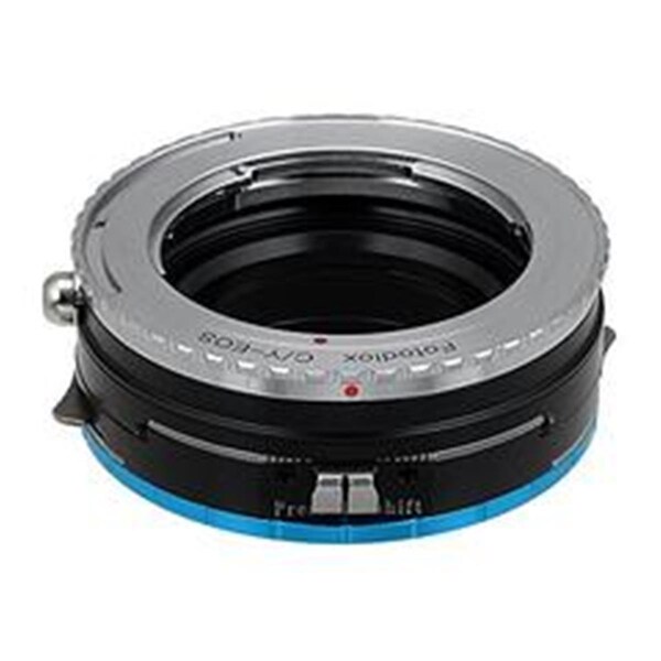 Fotodiox Pro Lens Mount Shift Adapter - Contax-Yashica SLR Lens To Fujifilm X-Series Mirrorless Camera Body - CY-EOS-FXRF-P-SHFT