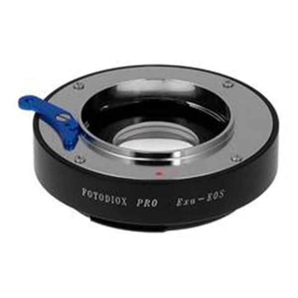 Fotodiox Pro Lens Mount Adapter - Exakta, Auto Topcon SLR Lens To Canon EOS Mount SLR Camera Body - EXAKTA-EOS-P