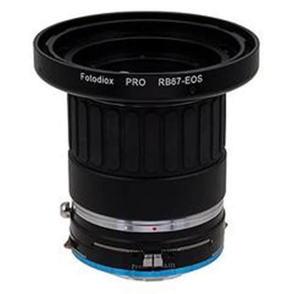 Fotodiox Pro Lens Mount Shift Adapter - To Fujifilm X-Series Mirrorless Camera Body - RB67-EOS-FXRF-P-SHFT