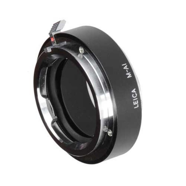Fotodiox Pro Lens Mount Adapter - Leica M Visoflex SLR Lens To Nikon F Mount SLR Camera Body - LM-VISO-NIKF-PRO