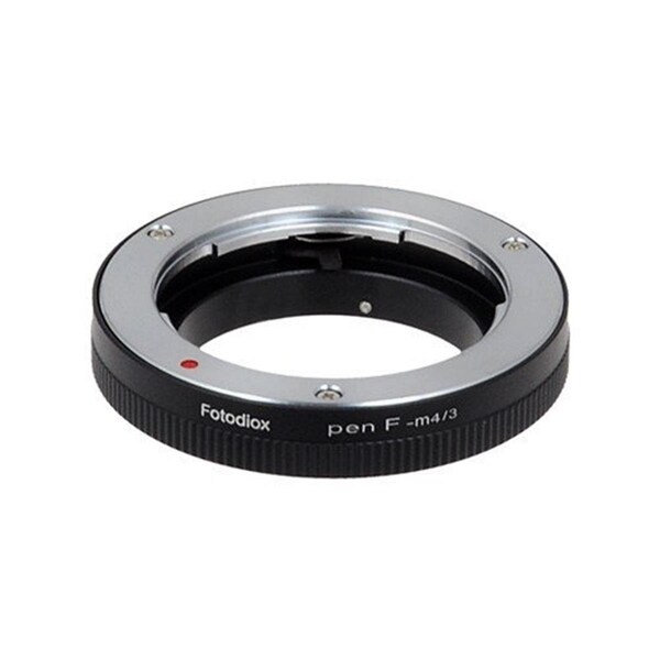 Fotodiox Lens Mount Adapter - Olympus Pen F SLR Lens To Micro Four Thirds Mount Mirrorless Camera Body - PENF-MFT