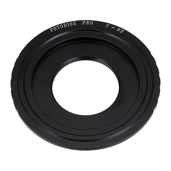 Fotodiox Pro Lens Mount Adapter - C-Mount CCTV - Cine Lens To Samsung NX Mount Mirrorless Camera Body - C-NX-PRO
