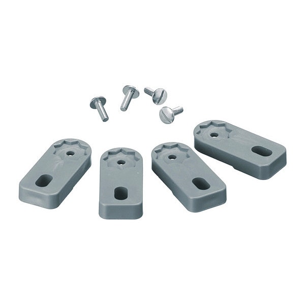 Pies de Montaje para Hubbell Wiring Device-Kellems HBL430MIF7W - HBLRFT2
