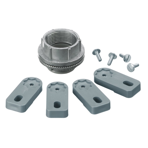 Pies de Montaje para Hubbell Wiring Device-Kellems HBL430MIF7W - HBLRFT2