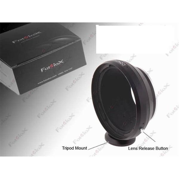 Fotodiox Lens Mount Adapter - Hasselblad V-Mount SLR Lenses - HB(V)-CY