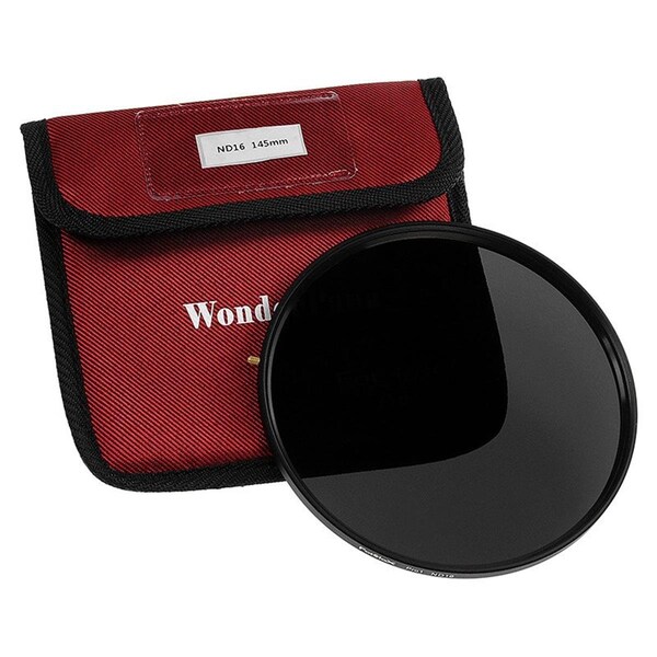 Fotodiox Pro 145 mm Neutral Density 16 Filter - Pro1 Multi-Coated ND - WNDPN145-ND16