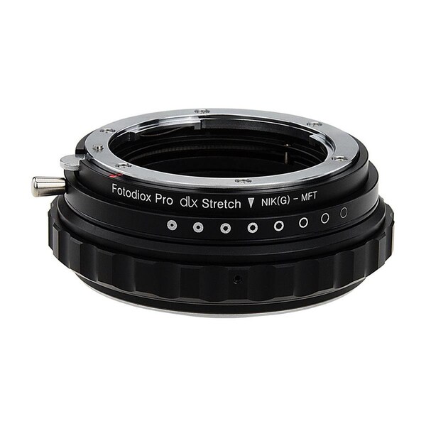 Fotodiox DLX Series Stretch Adapter Nikon G Lens to Fuji X Mount Mirrorless Camera Mount Adapter - NIKG-FXRF-DLX-STRETCH