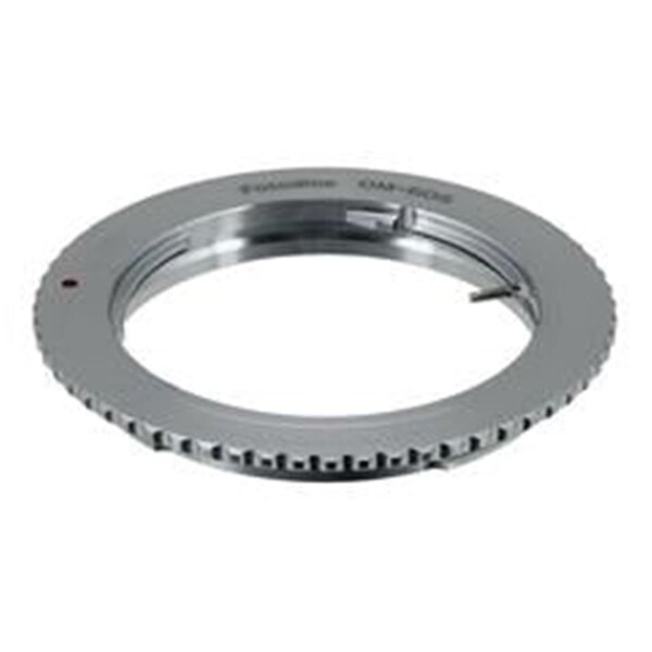 Fotodiox Lens Mount Adapter - Olympus Zuiko 35 mm SLR Lens To Canon EOS Mount SLR Camera Body - OM35-EOS