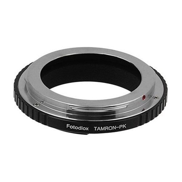 Fotodiox Lens Mount Adapter - Tamron Adaptall Mount SLR Lens To Pentax K Mount SLR Camera Body - TAMRON-PK
