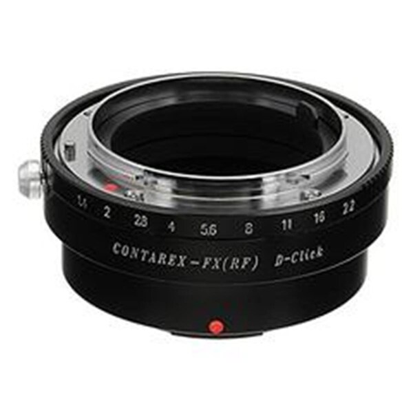 Fotodiox Lens Mount Adapter - Contarex SLR Lens To Fujifilm X-Series Mirrorless Camera Body - CRX-FXRF