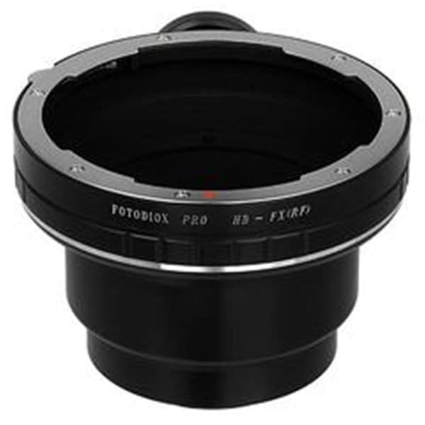 Fotodiox Pro Lens Mount Adapter - Hasselblad V-Mount SLR Lenses To Fujifilm X-Series Mirrorless Camera Body - HBV-FXRF-PRO