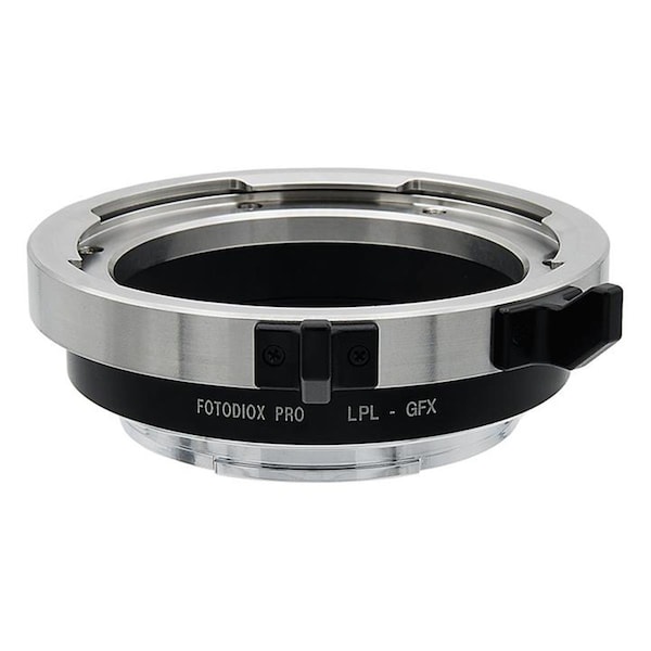Fotodiox Pro Lens Mount Adapter for Fujifilm Camera - LPL-GFX-P