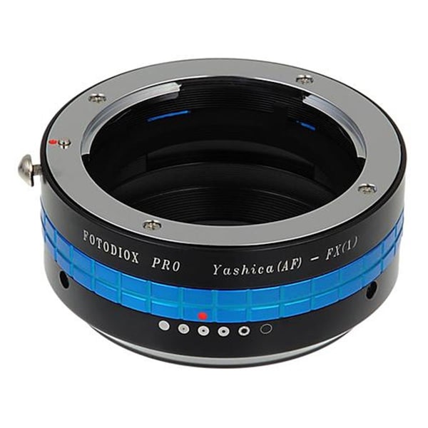 Fotodiox Pro Lens Mount Adapter for Yashica 230 AF SLR to Fujifilm Fuji X-Series - YAF-FXRF-PRO