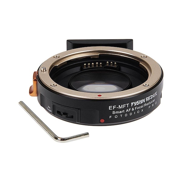 Fotodiox Fusion Redux Adapter, Smart AF Adapter for Canon EOS - EOS-MFT-FUSION-REDUX