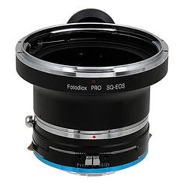 Fotodiox Pro Lens Mount Shift Adapter - Bronica SQ Mount SLR Lens To Fujifilm X-Series Mirrorless Camera Body - SQ-EOS-FXRF-P-SHFT