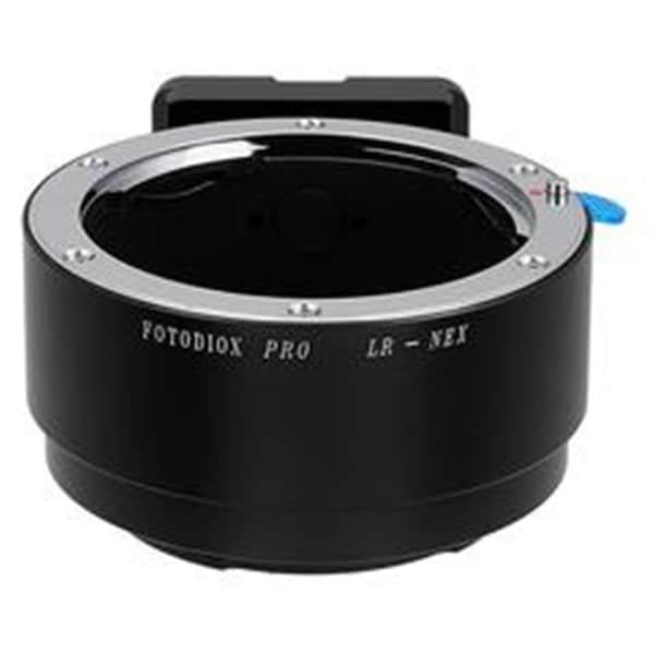 Fotodiox Pro Lens Mount Adapter - Leica R SLR Lens To Sony Alpha E-Mount Mirrorless Camera Body - LR-SNYE-P