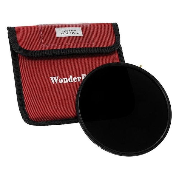 Fotodiox Fotodiox WndPn145-Slim-ND32 Pro 145 mm Ultra Slim Neutral Density 32 Filter - Pro1 Ultra Slim Multi-Coated ND - WNDPN145-SLIM-ND32