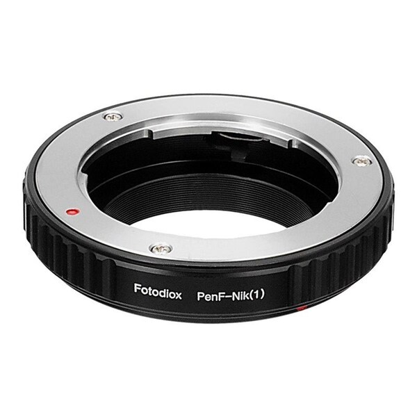 Fotodiox Lens Mount Adapter - Olympus Pen F Lens To Nikon 1-Series Mirrorless Camera Body - PENF-N1