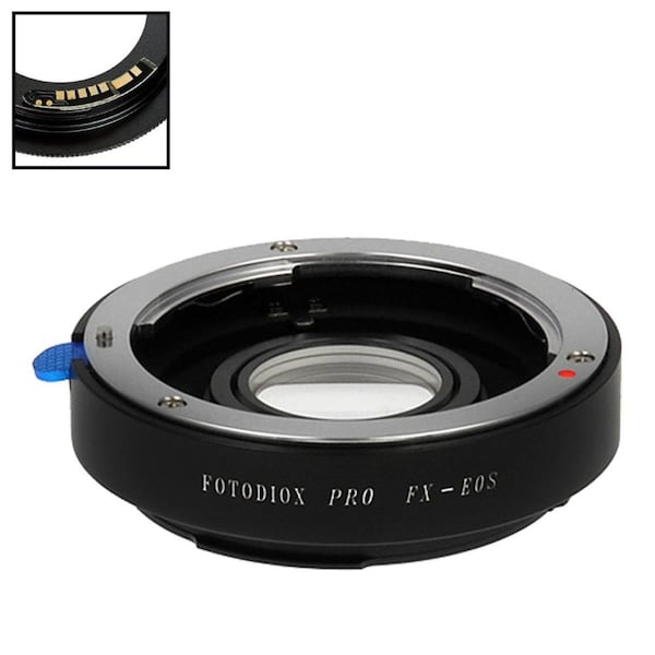 Fotodiox Lens Mount Adapter FOR Fuji Fujica 35 mm SLR Lens - FX35-EOS-PRO-FC10