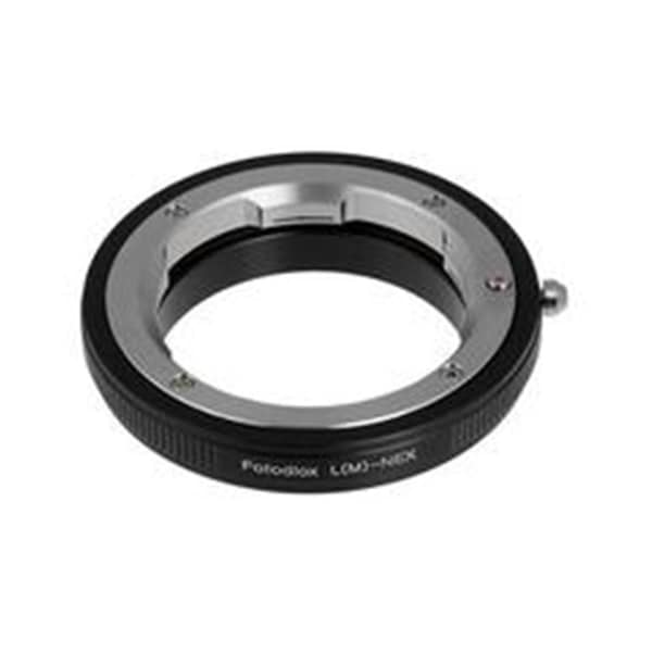 Fotodiox Lens Mount Adapter - Leica M Rangefinder Lens To Sony Alpha E-Mount Mirrorless Camera Body - LM-SNYE