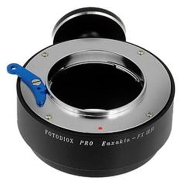 Fotodiox Pro Lens Mount Adapter - Exakta, Auto Topcon SLR Lens To Fujifilm X-Series Mirrorless Camera Body - EXAKTA-FXRF-P