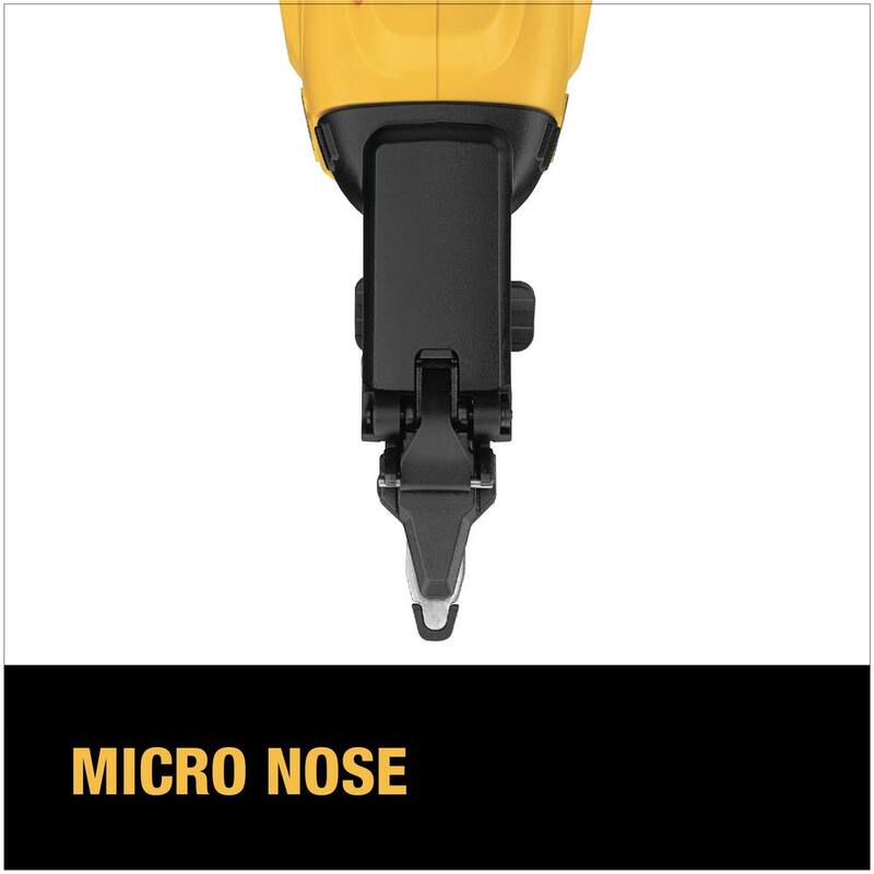 Clavadora Angular sin Cable de Iones de Litio DEWALT 20V MAX XR de 15 Ga (Solo Herramienta) - DCN650B