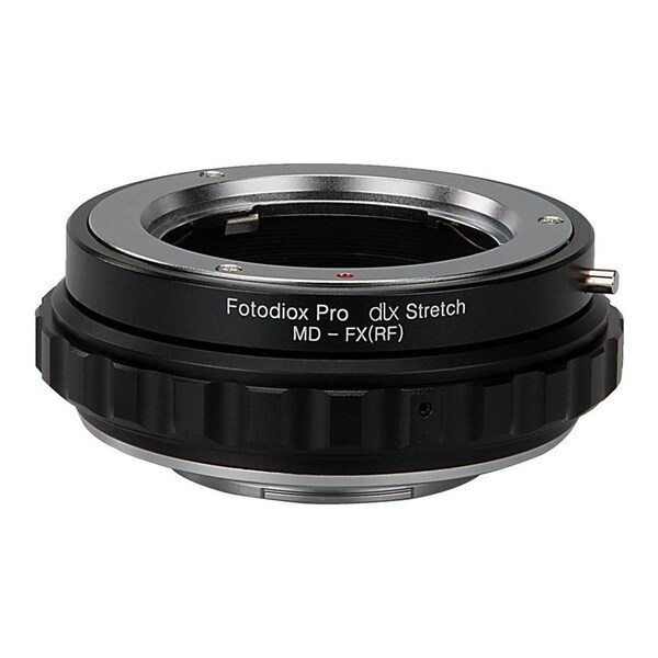 Fotodiox DLX Stretch Lens Mount Adapter for Minolta Rokkor SLR to Fujifilm Fuji X-Series - MD-FXRF-DLX-STRETCH