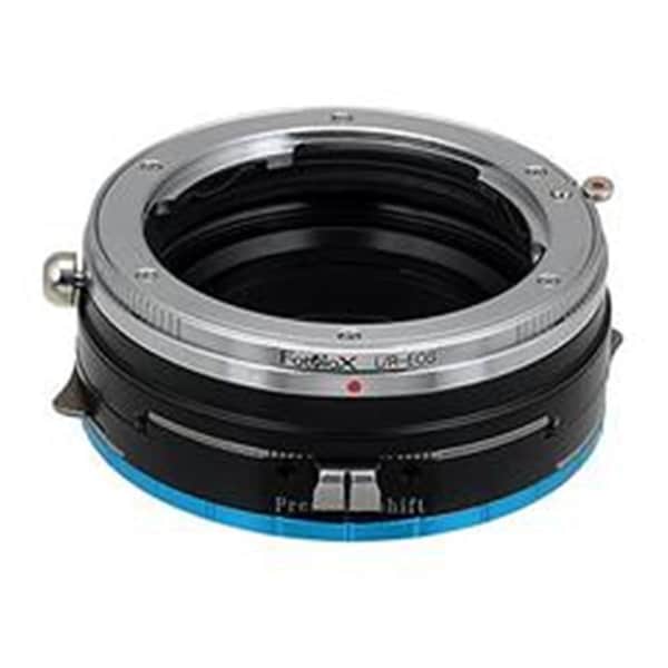 Fotodiox Pro Lens Mount Shift Adapter - Leica R SLR Lens To Fujifilm X-Series Mirrorless Camera Body - LR-EOS-FXRF-P-SHFT
