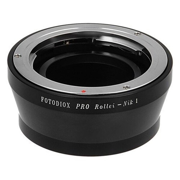Fotodiox Pro Lens Mount Adapter - Rollei 35 SLR Lens To Nikon 1-Series Mirrorless Camera Body - R35-N1
