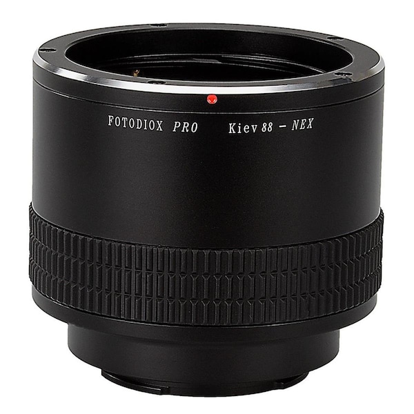 Fotodiox Pro Lens Mount Adapter for Kiev 88 SLR to Sony Alpha E-Mount - K88-SNYE-PRO