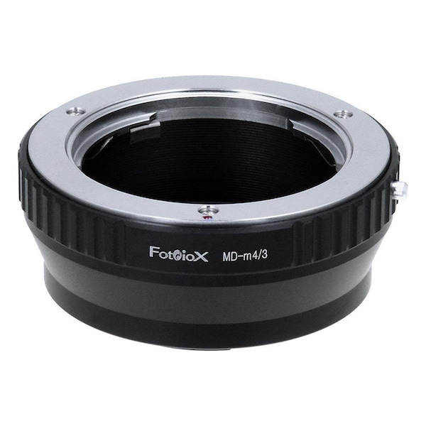 Fotodiox Lens Mount Adapter - Minolta Rokkor SLR Lens To Micro Four Thirds Mount Mirrorless Camera Body - MD-MFT