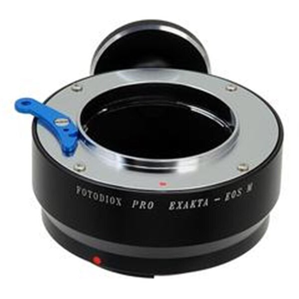 Fotodiox Pro Lens Mount Adapter - Exakta, Auto Topcon SLR Lens To Canon EOS M Mirrorless Camera Body - EXAKTA-EOSM-P