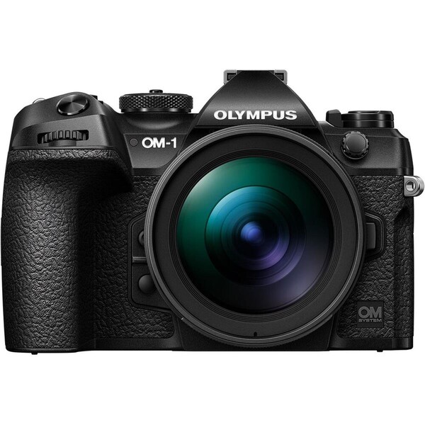 Om Digital Solutions Mirroeless Camera Kit with M12-40 mm F2.8 Pro Lens - V210011BU000
