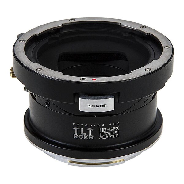 Fotodiox Lens Adapter with Hasselblad V-Mount SLR Lenses - HBV-GFX-TR