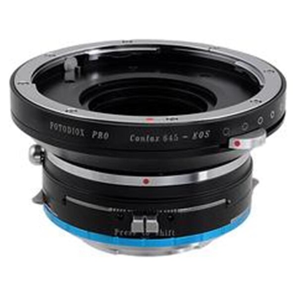 Fotodiox Pro Lens Mount Shift Adapter - Contax 645 Mount Lenses To Sony Alpha E-Mount Mirrorless Camera Body - C645-EOS-SNYE-P-SHIFT