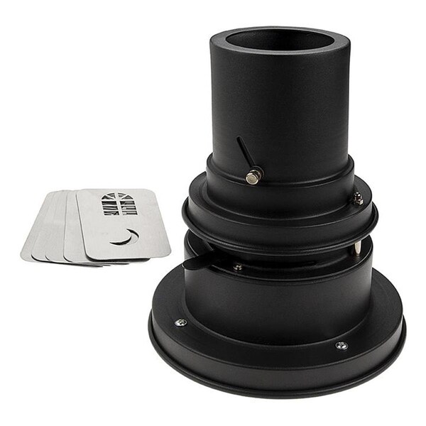 Fotodiox LED Light Image Projection Ellinchrom Bayonet Light - SNOOT-GOBO-ELINCHROM