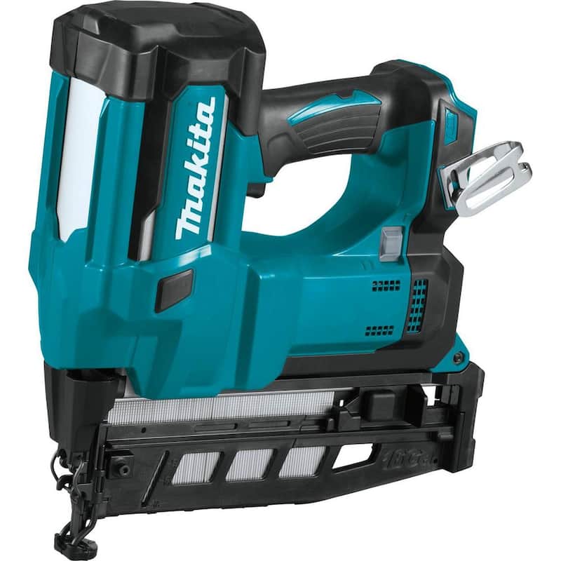 Makita 18V LXT Lithium-Ion 16-Gauge Inalámbrico 2-1/2 in. Clavadora Recta para Acabados (Herramienta Únicamente) - XNB02Z
