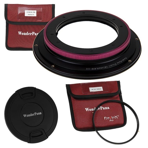 Fotodiox 145 mm UV Filter Holder for Sigma Lens - WPFA-UV-KIT-SM1424F28DN
