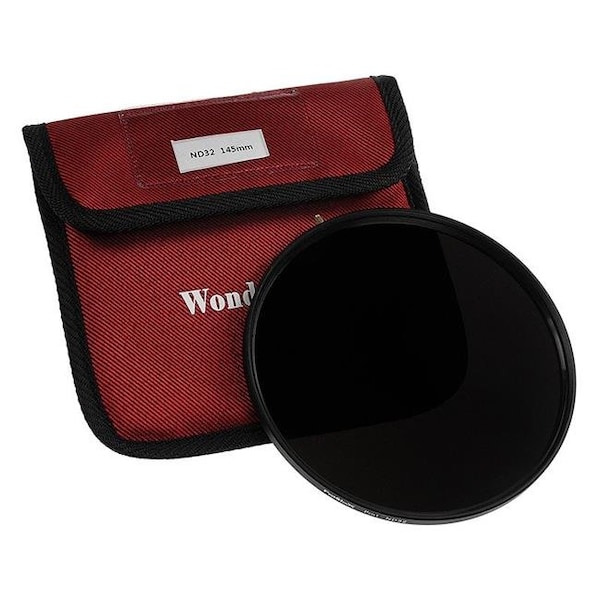 Fotodiox Fotodiox WndPn145-ND32 Pro 145 mm Neutral Density 32 Filter - Pro1 Multi-Coated ND - WNDPN145-ND32