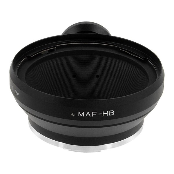 Fotodiox Pro Lens Mount Adapter - Hasselblad V-Mount SLR Lenses To Sony Alpha A-Mount SLR Camera Body - HBV-SNYA-PRO