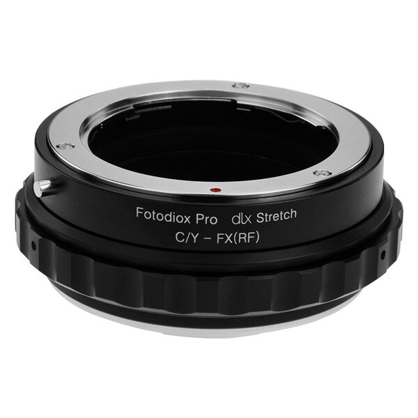 Fotodiox DLX Series Stretch Adapter Contax-Yashica Lens to Fuji X Mount Mirrorless Camera Mount Adapter - CY-FXRF-DLX-STRETCH