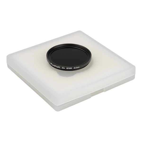 Fotodiox 52 mm Pro 10-Stop Neutral Density Slim Filter - ND1000 - FDXPRO-ND1000-52MM
